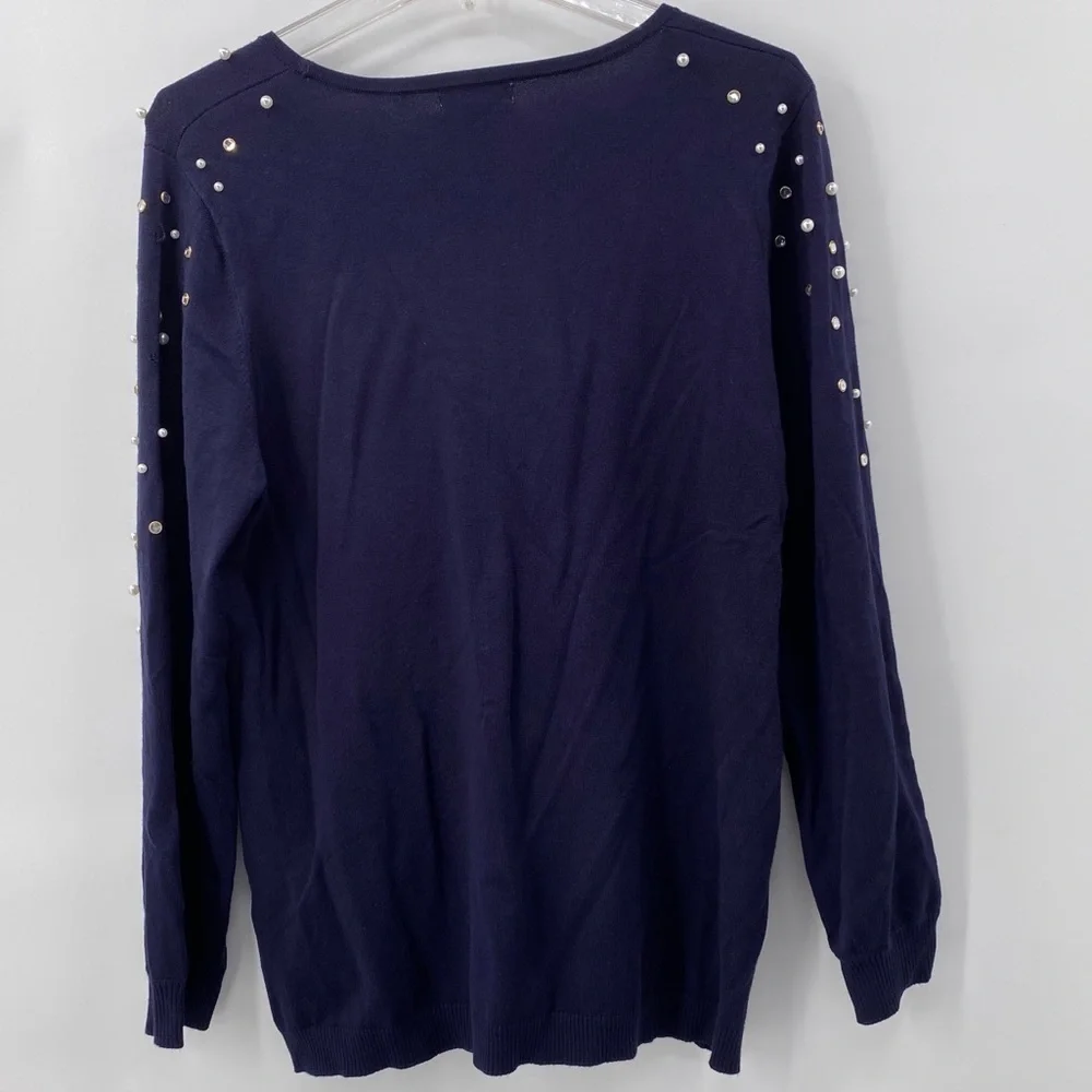 Calvin Klein Navy Blue Sweater Size M NWT